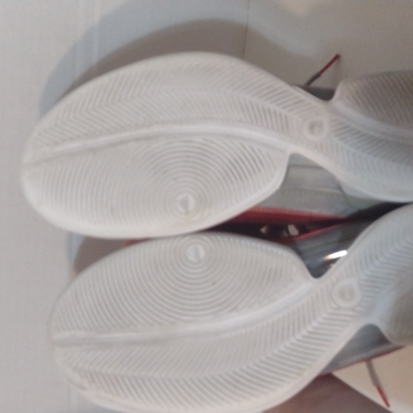 Adidas Derrick Rose basketball shoes red men's 14 hi tops - Picture 7 of 16